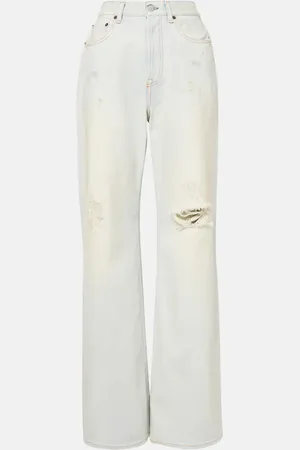 Acne Studios Straight Jeans Shorebreak