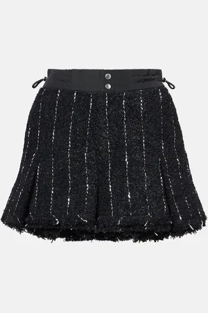 SACAI Shorts aus Tweed