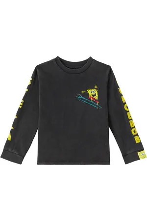 Stella McCartney Bedrucktes Longsleeve aus Baumwoll-Jersey
