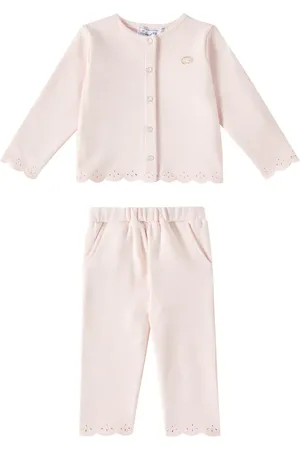Tartine Et Chocolat Baby Set aus Cardigan und Hose