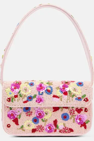 Staud Verzierte Schultertasche Tommy