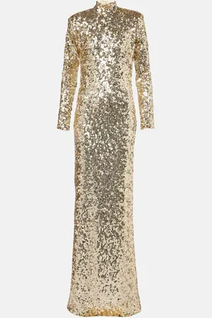 Ilkyaz Ozel Robe Catroux mit Pailletten