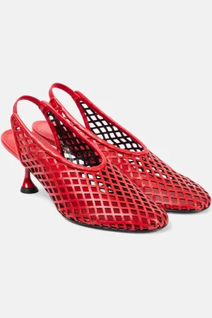 Proenza Schouler Slingback-Pumps Tee aus Leder