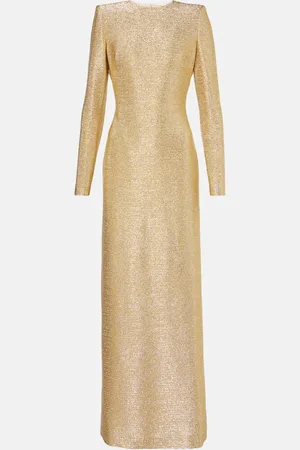 Oscar de la Renta Robe aus Lamé