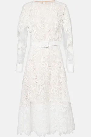 Oscar de la Renta Cocktailkleid aus Spitze
