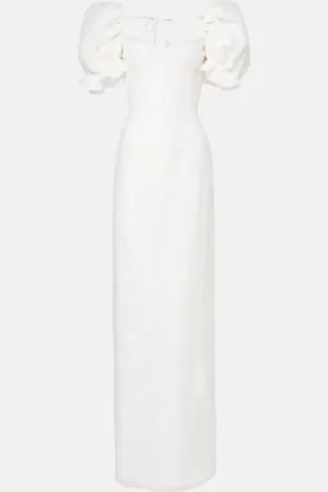 Markarian Maxikleid Isidore aus Baumwolle und Seide