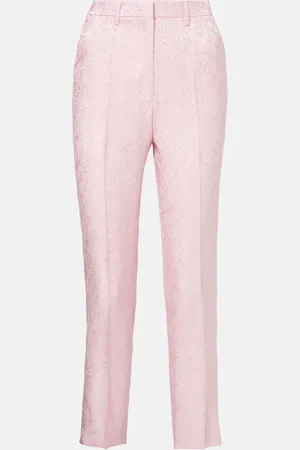 Etro Schmale Cropped-Hose
