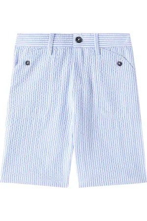 Tartine Et Chocolat Shorts aus Baumwoll-Seersucker