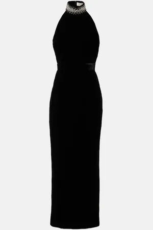 Ilkyaz Ozel Maxikleid Hemingway aus Seide