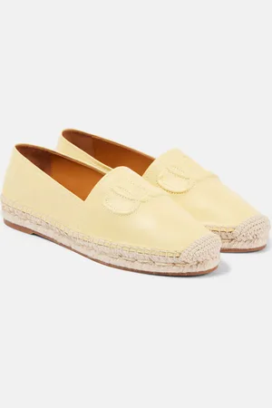 Chloé Chloé Espadrilles Isla aus Leder