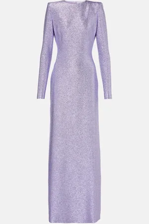 Oscar de la Renta Robe aus Lamé