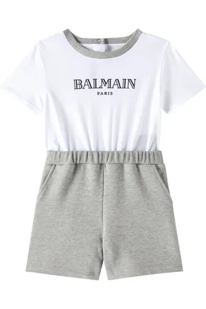 Balmain Baby Spieler aus Baumwolle