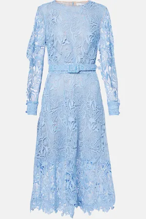 Oscar de la Renta Cocktailkleid aus Spitze