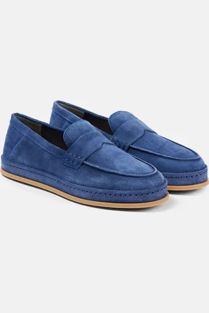 Hogan Loafers H683 aus Veloursleder