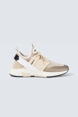 Tom Ford Sneakers Jago mit Leder