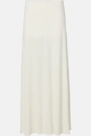 Jil Sander Midirock aus Crêpe