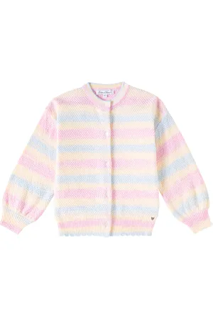Tartine Et Chocolat Cardigan aus Baumwolle