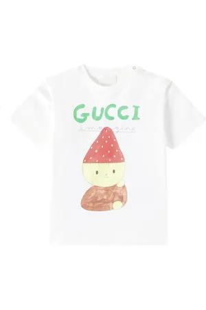 Gucci X Naon Jeong Baby T-Shirt aus Baumwoll-Jersey