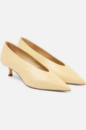 Le Monde Beryl Le Monde Béryl Pumps Babouche aus Leder