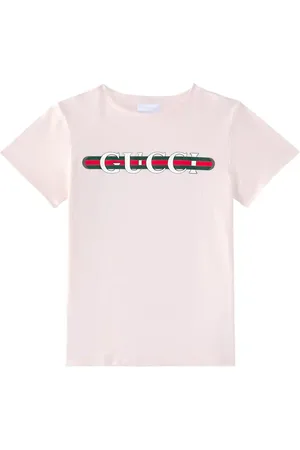 Gucci T-Shirt aus Baumwoll-Jersey