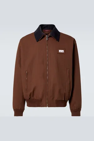 Gucci Blouson aus Baumwoll-Canvas