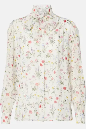 Giambattista Valli Bluse aus Seide