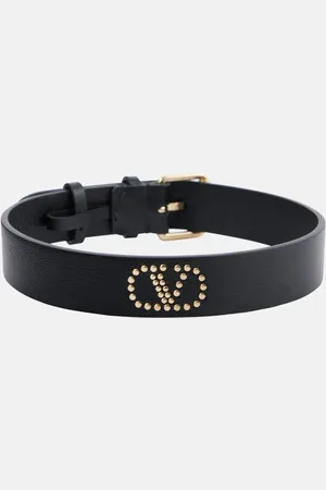 VALENTINO GARAVANI Choker VLogo Signature aus Leder