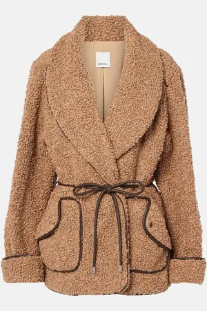 Simkhai Jacke Kimia aus Teddyfleece