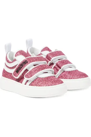 Moschino Sneakers mit Glitter