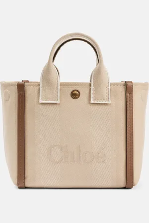 Chloé Chloé Tote Chloé Carry Small aus Canvas