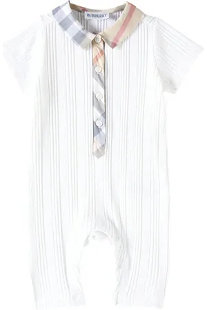 Burberry Baby Spieler aus einem Baumwollgemisch