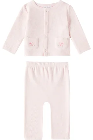 Tartine Et Chocolat Baby Set aus Cardigan und Hose