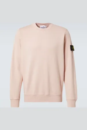 Stone Island Sweatshirt Compass aus Baumwoll-Jersey