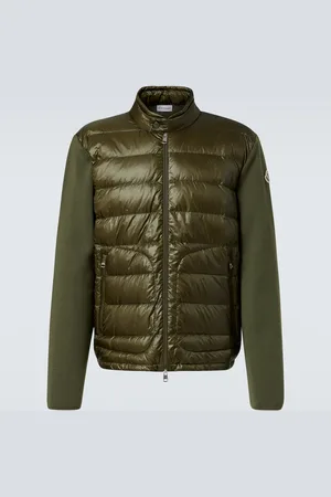 Moncler Daunenjacke Archivio mit Wolle