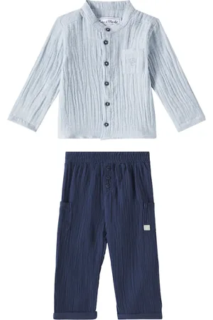 Tartine Et Chocolat Baby Set aus Hemd und Hose