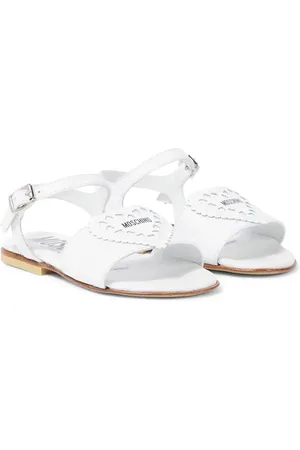 Moschino Sandalen aus Leder