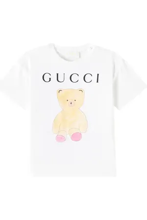 Gucci Baby T-Shirt aus Baumwoll-Jersey