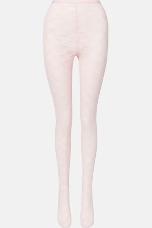 Self-Portrait Strumpfhose aus Spitze