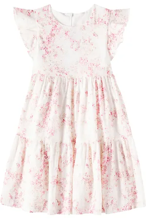 Tartine Et Chocolat Bedrucktes Kleid aus Baumwolle
