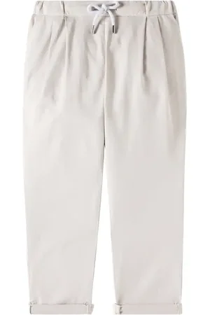 Brunello Cucinelli Hose aus Gabardine