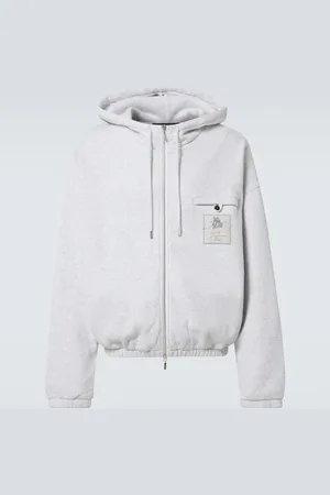 Jacquemus Kapuzenjacke Le Hoodie Torneo aus Baumwolle