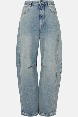 Loewe Barrel Jeans Anagram