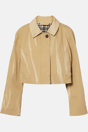Acne Studios Cropped-Jacke aus Baumwolle