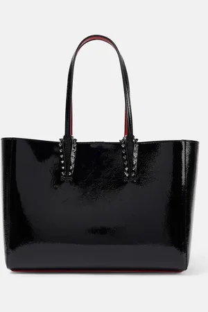 Christian Louboutin Tote Cabata Small aus Lackleder