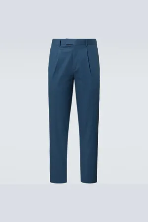 Ermenegildo Zegna Gerade Hose aus Baumwolle