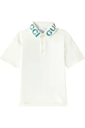 Gucci Polohemd aus einem Baumwollgemisch