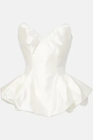 Vivienne Westwood Bridal Top Raven aus Satin