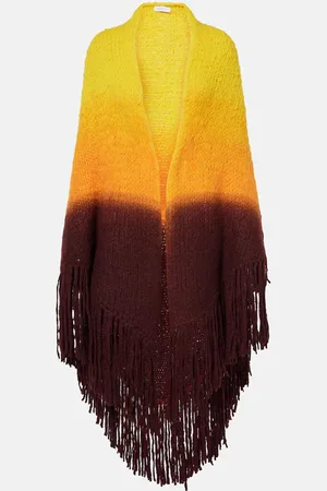 GABRIELA HEARST Poncho Lauren aus Kaschmir