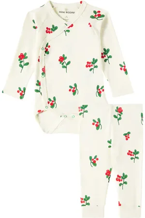 Mini Rodini Baby Set Lingonberries aus Body und Hose