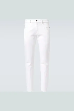 Loro Piana Straight Jeans